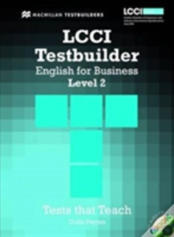 Capa do artigo Lcci English For Business Testbuilder 2