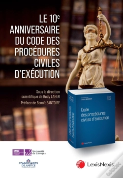 Capa do artigo Le 10e Anniversaire Du Code Des Procédures Civiles D'Exécution