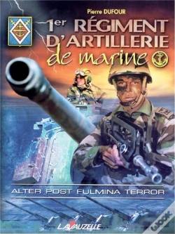 Capa do artigo Le 1er Regiment D'Artillerie De Marine