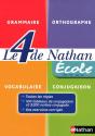 Le 4 De Nathan Ecole - Grammaire Orthographe Vocabulaire Conjugaison - Preview