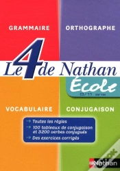 Capa do artigo Le 4 De Nathan Ecole - Grammaire Orthographe Vocabulaire Conjugaison