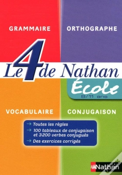 Capa do artigo Le 4 De Nathan Ecole - Grammaire Orthographe Vocabulaire Conjugaison