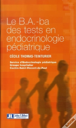 Capa do artigo Le B.A.-Ba Des Tests En Endocrinologie Pédiatrique