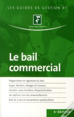 Capa do artigo Le Bail Commercial