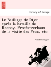 Capa do artigo Le Bailliage De Dijon Apre S La Bataille