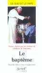 Le Bapteme - Preview