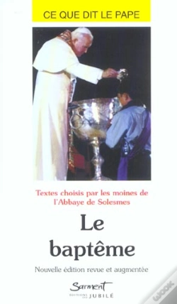 Capa do artigo Le Bapteme