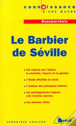 Capa do artigo Le Barbier De Séville, De Beaumarchais