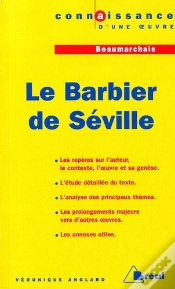 Capa do artigo Le Barbier De Séville, De Beaumarchais