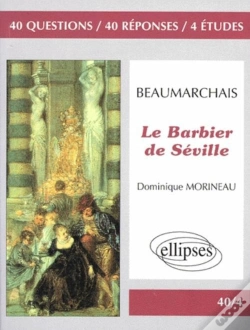Capa do artigo Le Barbier De Seville