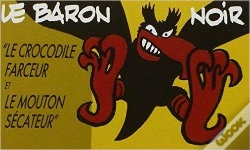 Capa do artigo Le Baron Noir ; Le Crocodile Farceur Et Le Mouton Sécateur