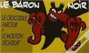 Capa do artigo Le Baron Noir ; Le Crocodile Farceur Et Le Mouton Sécateur