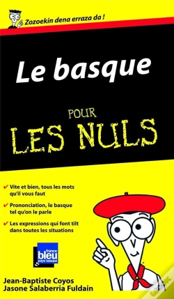 Capa do artigo Le Basque Pour Les Nuls ; Guide De Conversation