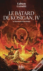 Capa do artigo Le Bâtard De Kosigan Tome 4 : Le Testament D