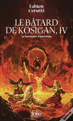 Capa do artigo Le Bâtard De Kosigan Tome 4 : Le Testament D'Involution