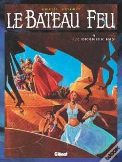 Capa do artigo Le Bateau Feu - Tome 04 : Le Dernier Pas