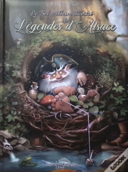 Capa do artigo Le Bel Album Illustré Des Légendes D'Alsace