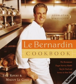 Capa do artigo Le Bernardin Cookbook - Four-Star Simplicity