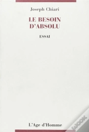 Capa do artigo Le Besoin Absolu