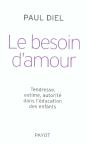 Le Besoin D'Amour ; Tendresse, Estime, Autorité Dans L'Éducation Des Enfants - Preview