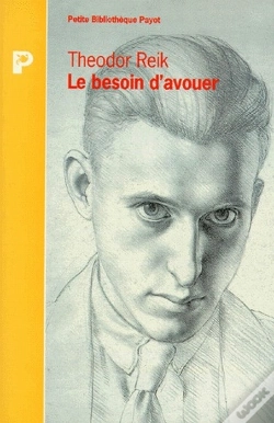 Capa do artigo Le Besoin D'Avouer