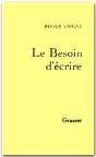 Le Besoin D'Ecrire - Preview