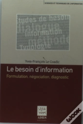 Le Besoin D'Information Formulation Negociation Diagnostic Sciences Et Techniques De L'Information 2