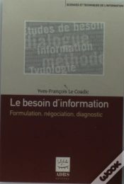 Capa do artigo Le Besoin D