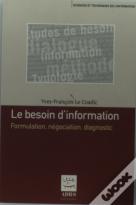 Le Besoin D'Information Formulation Negociation Diagnostic Sciences Et Techniques De L'Information 2