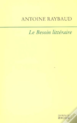Capa do artigo Le Besoin Litteraire