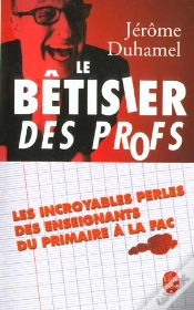 Capa do artigo Le Betisier Des Profs