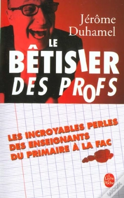 Capa do artigo Le Betisier Des Profs