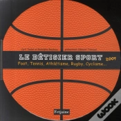 Capa do artigo Le Bêtisier Sport 2009 ; Foot, Tennis, Athlétisme, Rugby, Cyclisme