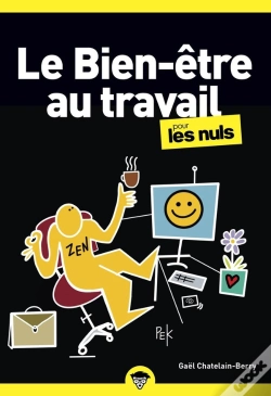 Capa do artigo Le Bien-Être Au Travail Pour Les Nuls Poche