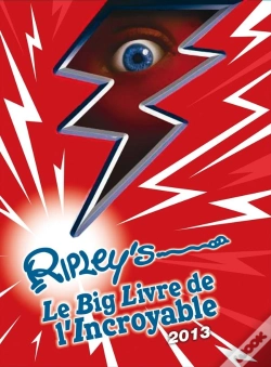 Capa do artigo Le Big Livre De L'Incroyable (Edition 2013)