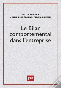 Capa do artigo Le Bilan Comportemental Dans L'Entreprise