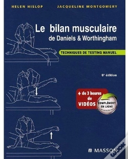 Capa do artigo Le Bilan Musculairede Daniels & Worthingham ; Techniques De Testing Manuel (8e Édition)