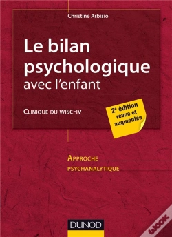 Capa do artigo Le Bilan Psychologique Avec L'Enfant (2e Édition)