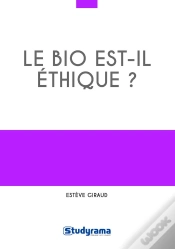 Capa do artigo Le Bio Est-Il Éthique ?
