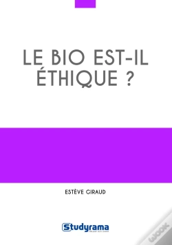 Capa do artigo Le Bio Est-Il Éthique ?