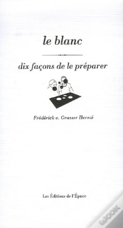 Capa do artigo Le Blanc, Dix Façons...