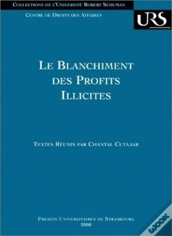 Capa do artigo Le Blanchiment Des Profits Illicites