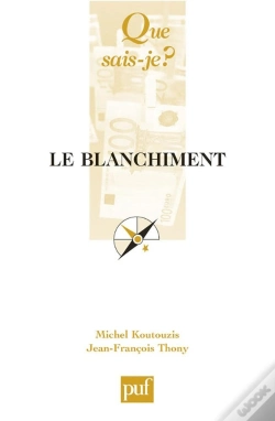 Capa do artigo Le Blanchiment