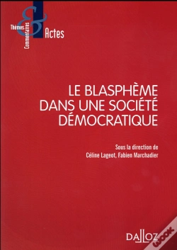 Capa do artigo Le Blasphème Dans Une Société Démocratique