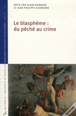 Capa do artigo Le Blasphème : Du Péché Au Crime