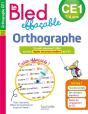 Le Bled Effacable Orthographe Ce1 - Preview