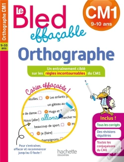 Capa do artigo Le Bled Effacable Orthographe Cm1