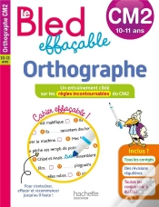 Capa do artigo Le Bled Effacable Orthographe Cm2