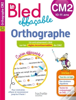 Capa do artigo Le Bled Effacable Orthographe Cm2