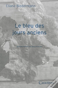 Capa do artigo Le Bleu Des Jours Anciens